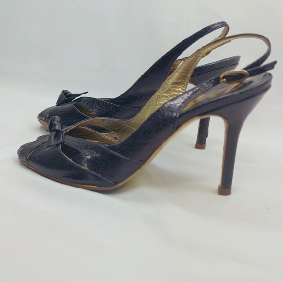 D & G Dolce Gabbana slingback heels women size 35 - Picture 8 of 13